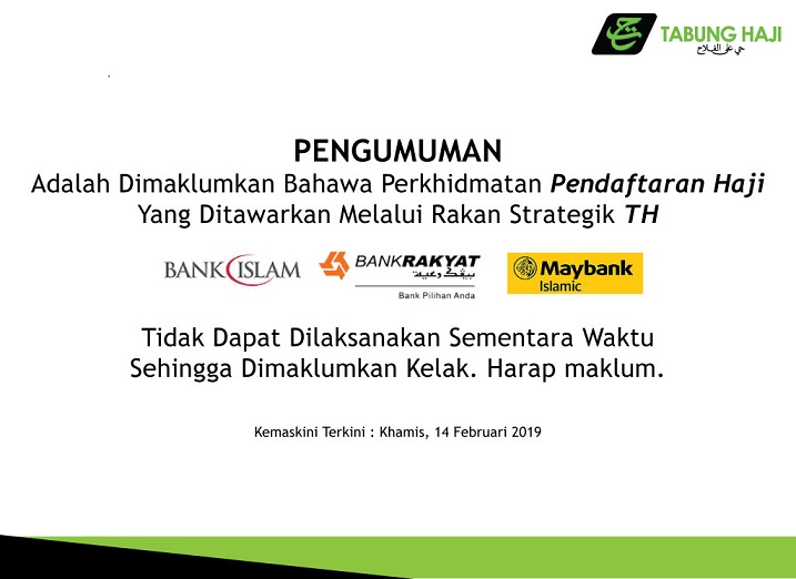 Maklumat Terkini Rakan Strategik TH