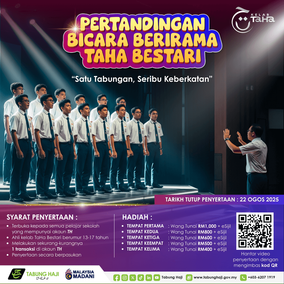 Pertandingan Bicara Berirama TaHa Bestari 2025
