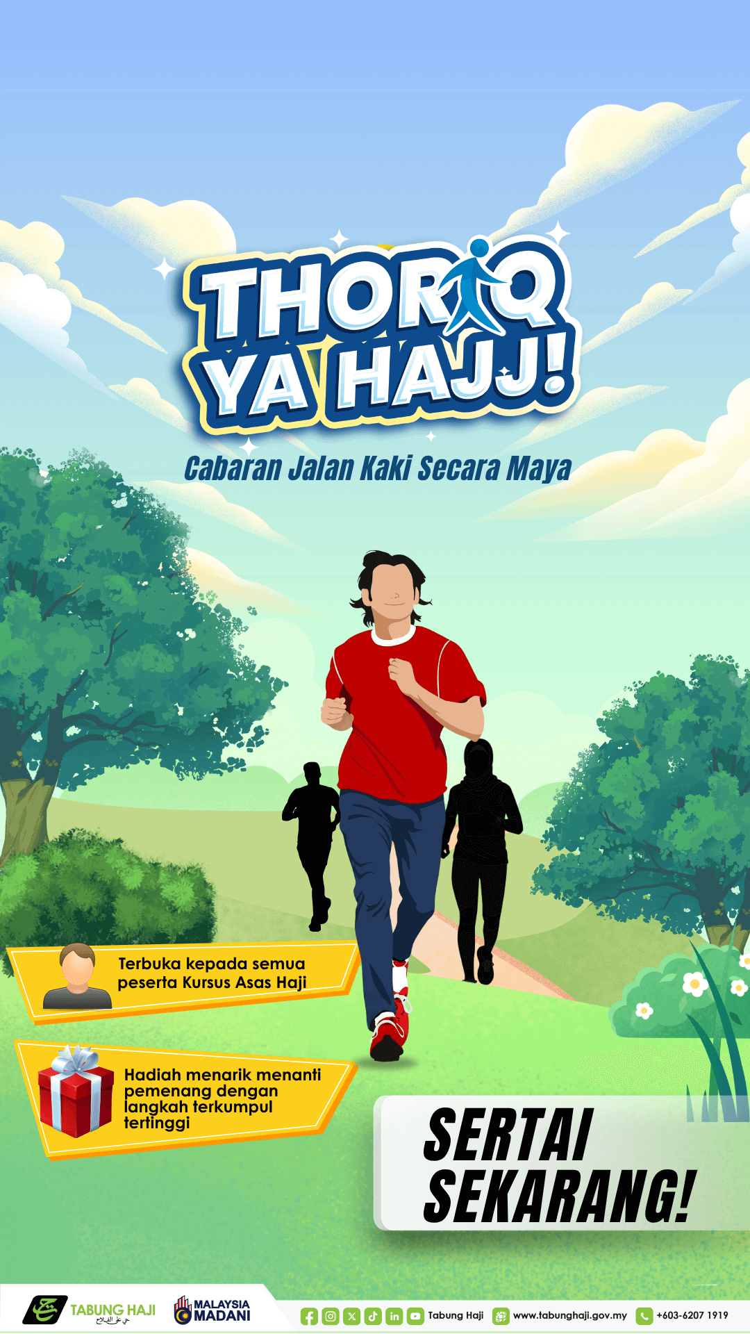 Sertai “Thoriq Ya Hajj”