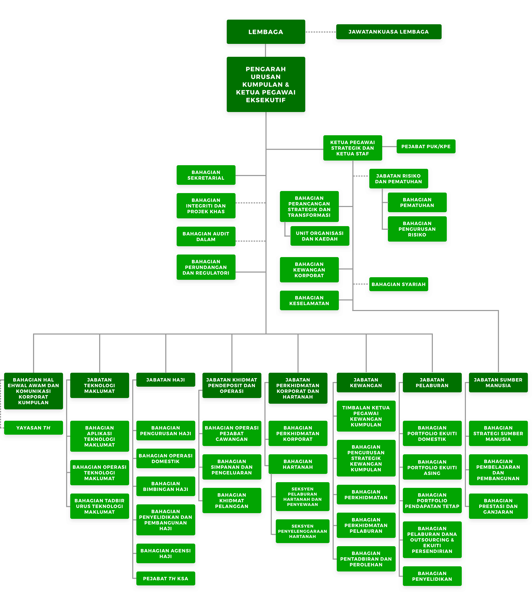 Carta Organisasi TH