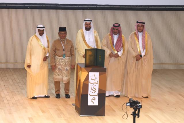 Tabung Haji Raih Anugerah Tertinggi Labaytum Diamond Award bagi Pengurusan Haji Terbaik Dunia