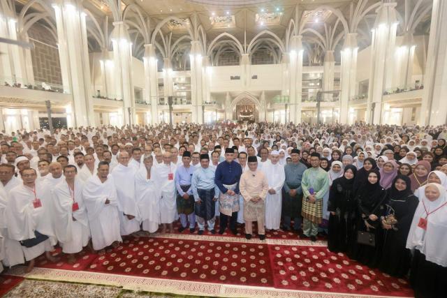 31,600 Bakal Haji Buat Persiapan Akhir Menerusi Kursus Perdana Haji