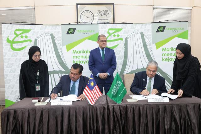 TH Memeterai Perjanjian Bersama Syarikat Penerbangan Saudia Airlines (Saudia)
