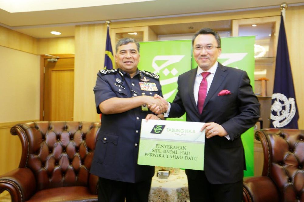 Badal Haji Lahad Perwira Lahad Datu Tabung Haji