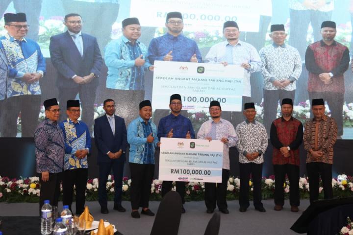 TH Serah RM1.4juta Zakat Wakalah