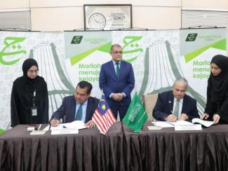 TH Memeterai Perjanjian Bersama Syarikat Penerbangan Saudia Airlines (Saudia)