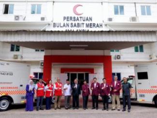 TH Sumbang Ambulans 4x4, Perkukuh Misi Kecemasan Dan Bencana