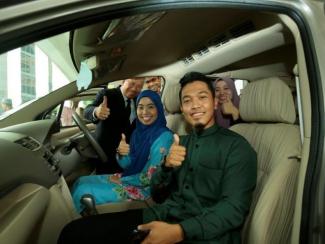 TH Hands Over Grand Prizes for the 61st Majlis Tilawah Al-Quran Peringkat Kebangsaan (MTHQK)