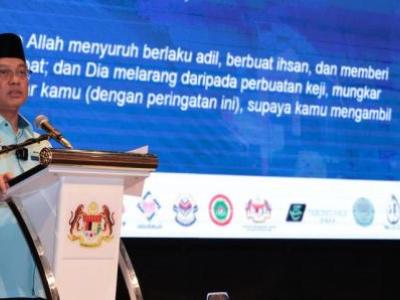 Perhimpunan Agensi di Bawah Menteri di JPM (Hal Ehwal Agama)