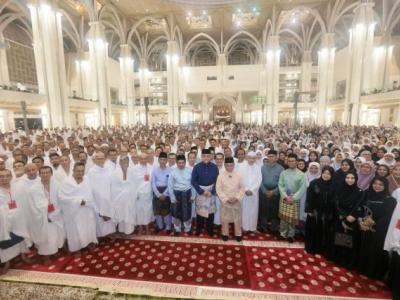 31,600 Bakal Haji Buat Persiapan Akhir Menerusi Kursus Perdana Haji