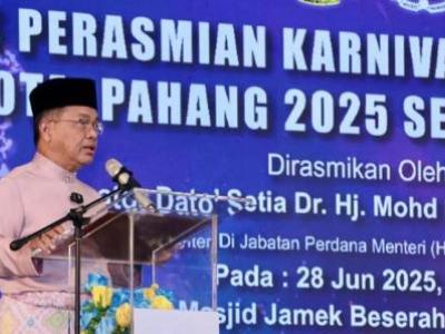 Al-Falah MADANI Carnival, Indera Mahkota, Pahang in Conjunction with Maal Hijrah 1447H